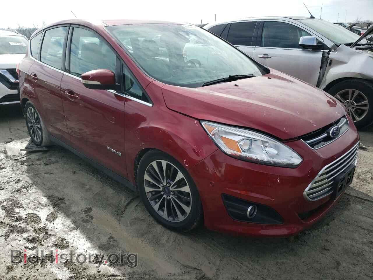 2017 FORD CMAX - VIN: 1FADP5DU4HL113151 - Photo 4
