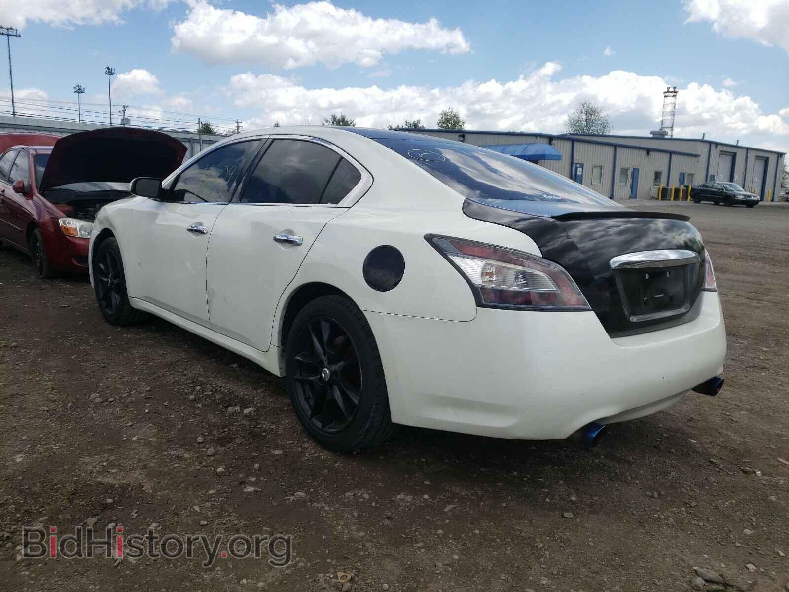 2014 NISSAN MAXIMA - VIN: 1N4AA5AP5EC463192 - Фото 3
