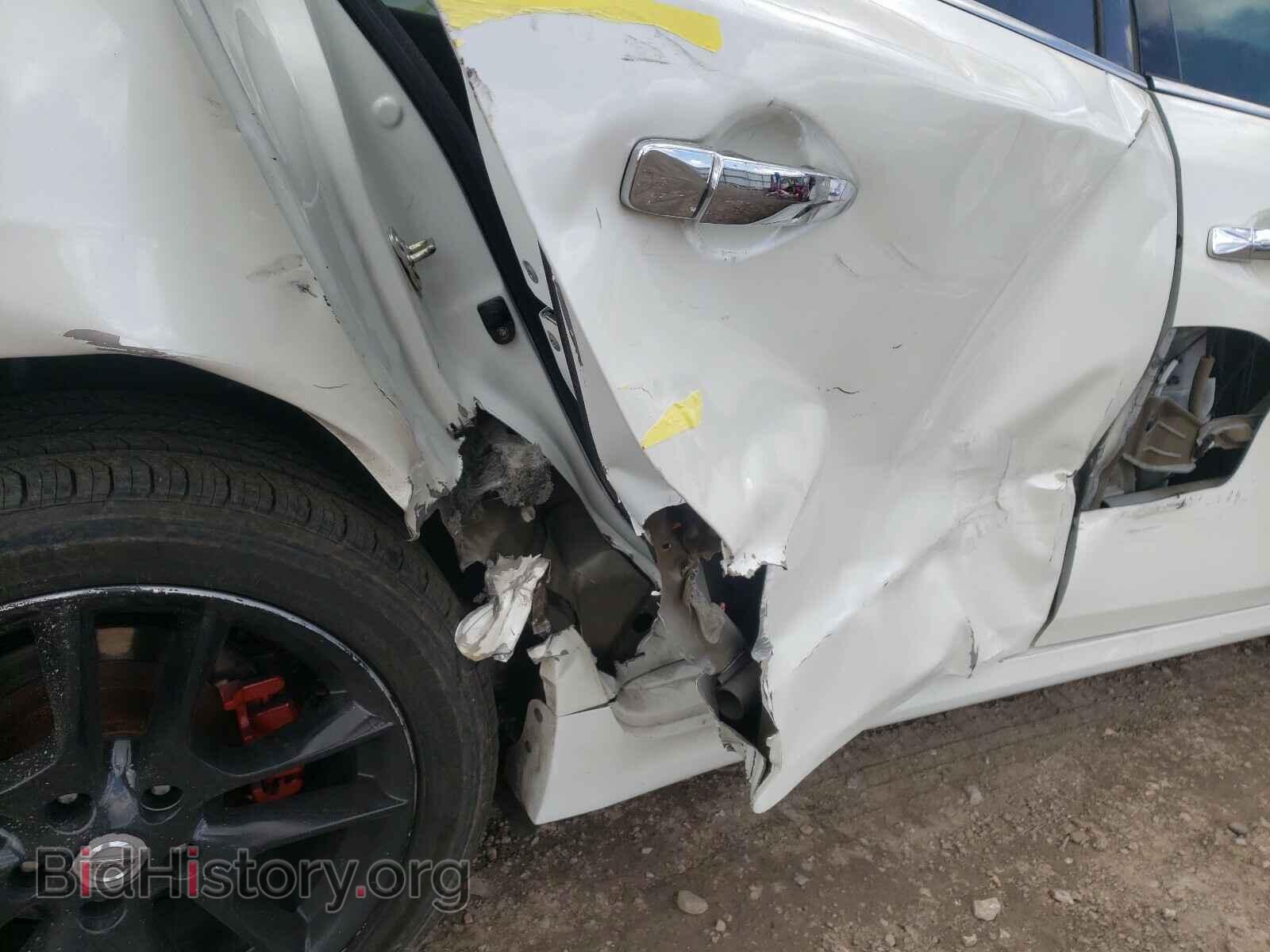 2014 NISSAN MAXIMA - VIN: 1N4AA5AP5EC463192 - Фото 9
