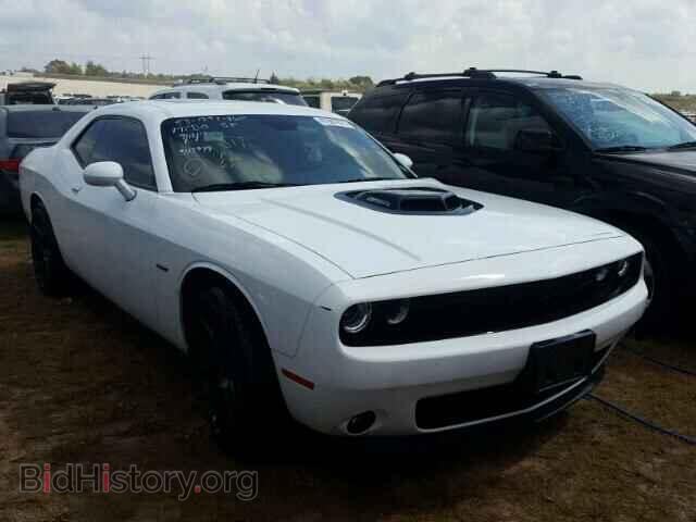Photo 2C3CDZBT3GH334949 - DODGE CHALLENGER 2016