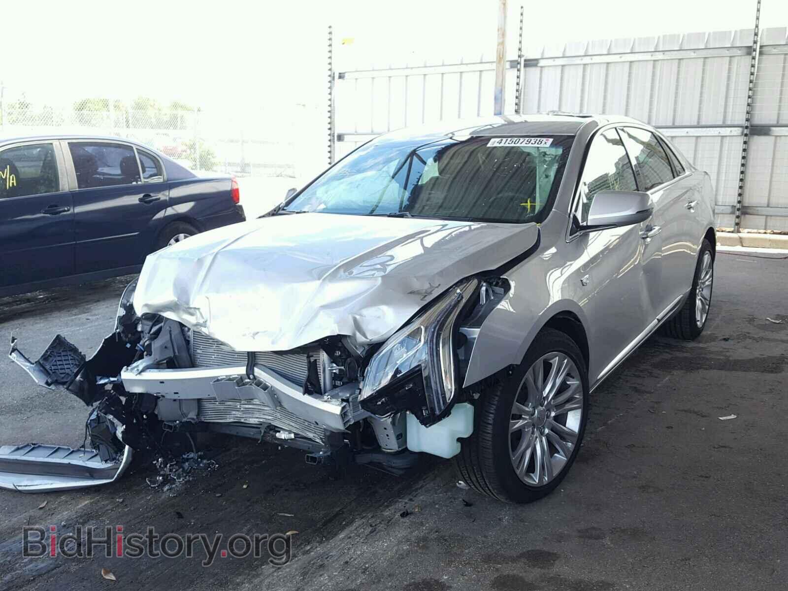 2018 CADILLAC XTS - VIN: 2G61M5S37J9133572 - Фото 2