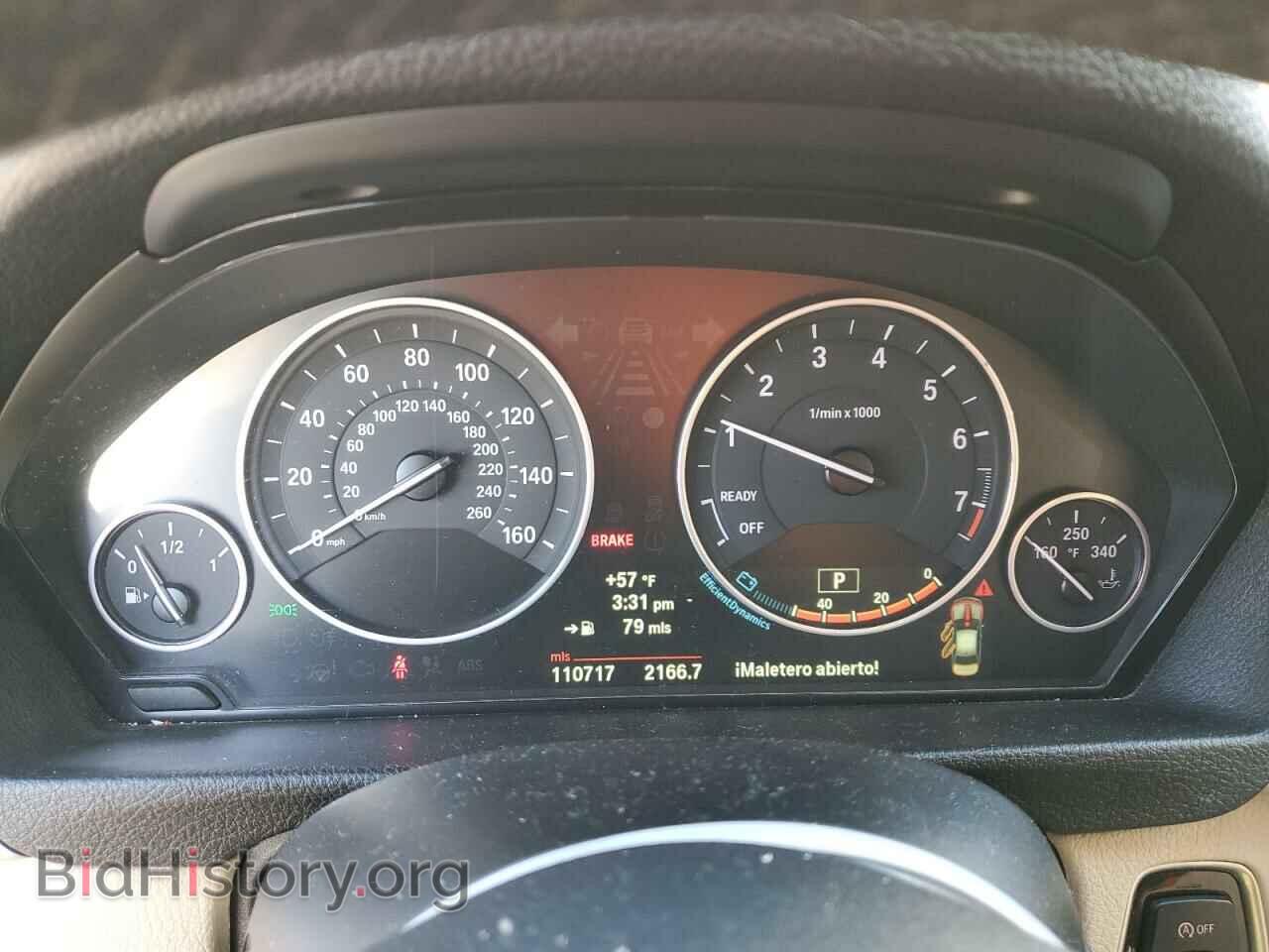 2012 BMW 3 SERIES - VIN: WBA3A5C50CF346658 - Фото 9