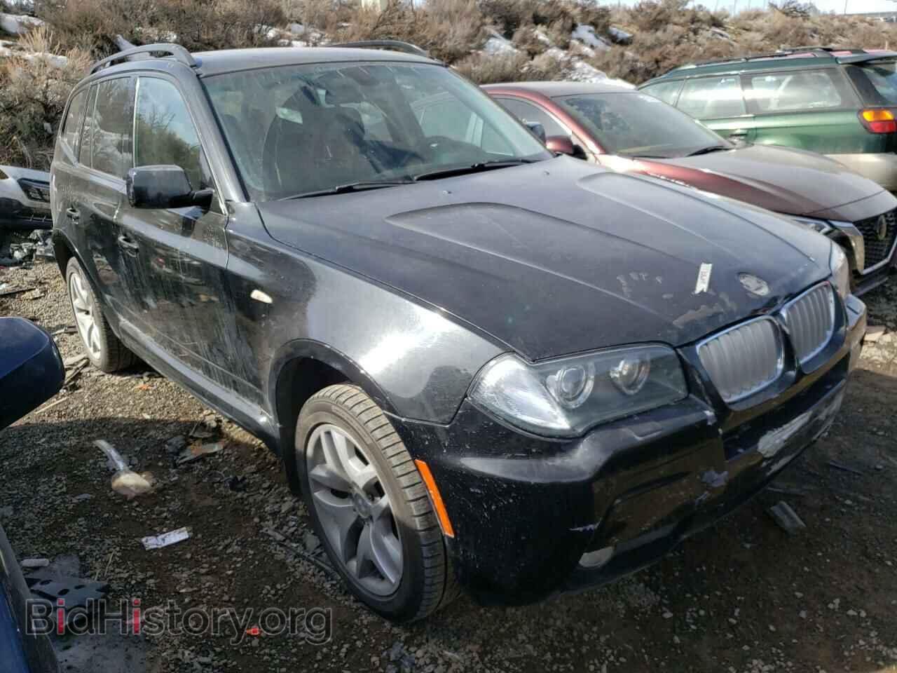 2007 BMW X3 - VIN: WBXPC93427WF09058 - Фото 4