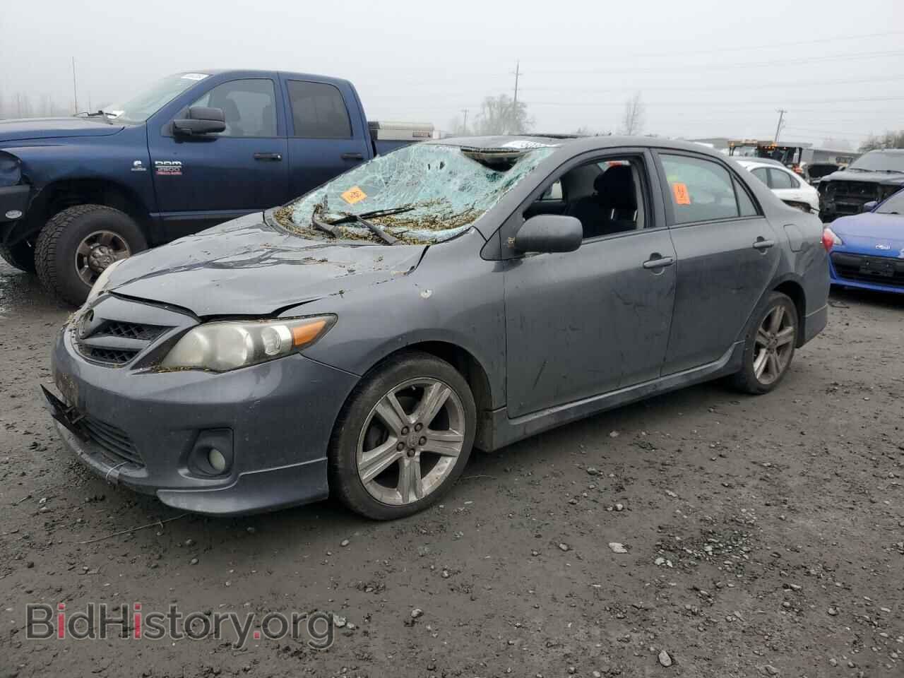 Фотография 2T1BU4EE0DC026036 - TOYOTA COROLLA 2013