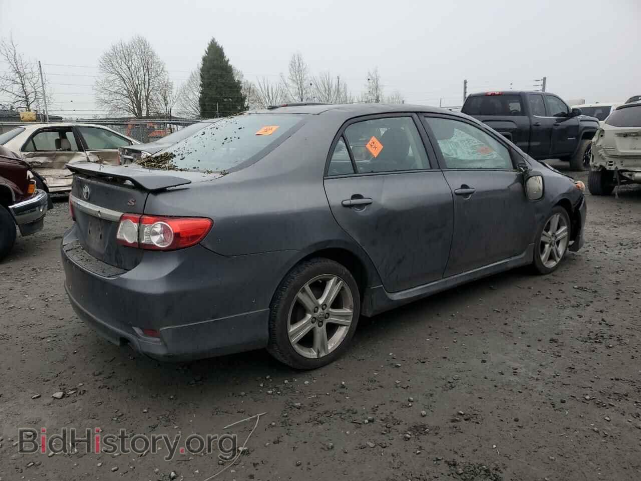 2013 TOYOTA COROLLA - VIN: 2T1BU4EE0DC026036 - Фото 3