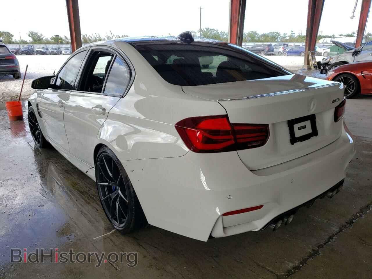 2018 BMW M3 - VIN: WBS8M9C56J5L71955 - Фото 3