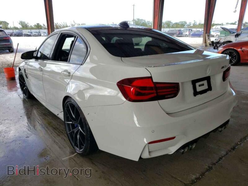 2018 BMW M3 (VIN WBS8M9C56J5L71955) — photo 3 of 10