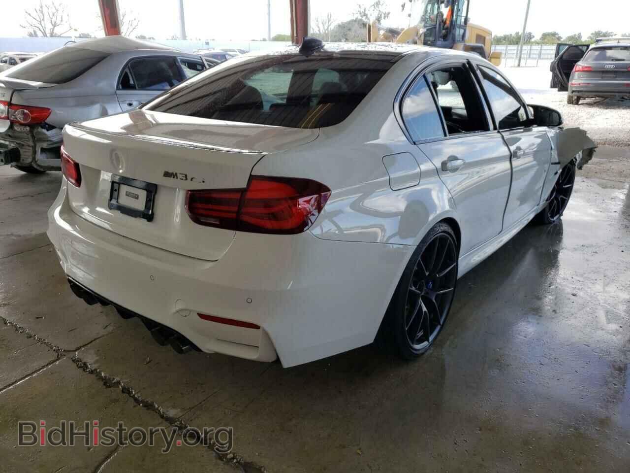 2018 BMW M3 - VIN: WBS8M9C56J5L71955 - Фото 4