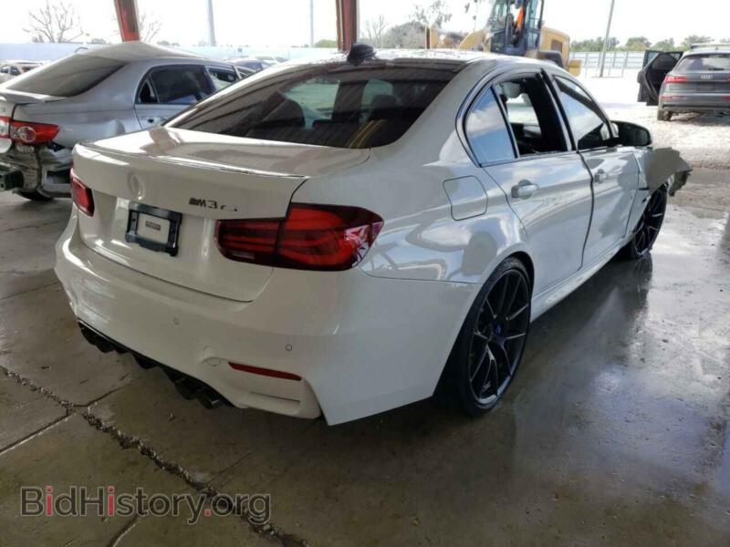 2018 BMW M3 (VIN WBS8M9C56J5L71955) — photo 4 of 10