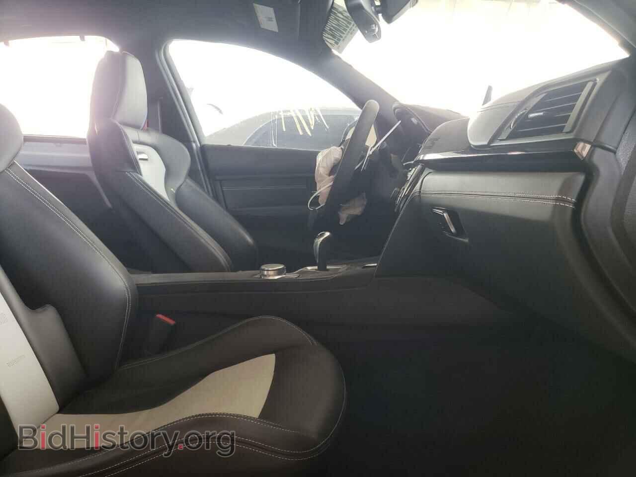 2018 BMW M3 - VIN: WBS8M9C56J5L71955 - Фото 5