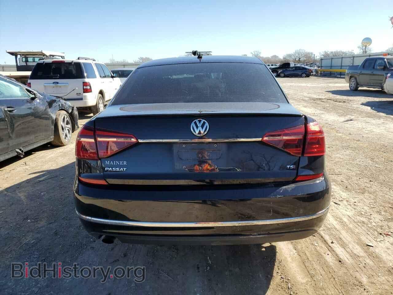 2017 VOLKSWAGEN PASSAT - VIN: 1VWAT7A35HC032463 - Фото 6