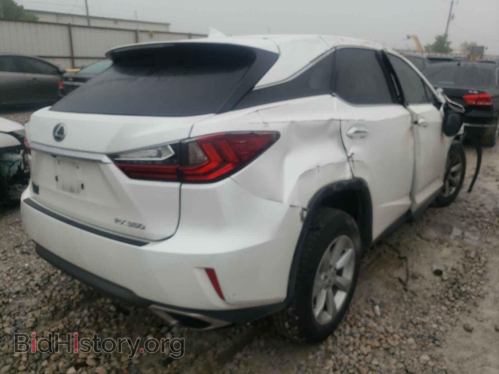 2017 LEXUS RX350 - VIN: 2T2ZZMCA1HC054686 - Фото 4