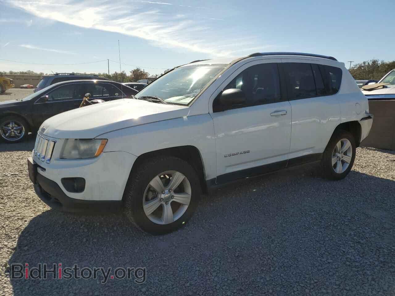 Photo 1C4NJCBA9CD651764 - JEEP COMPASS 2012