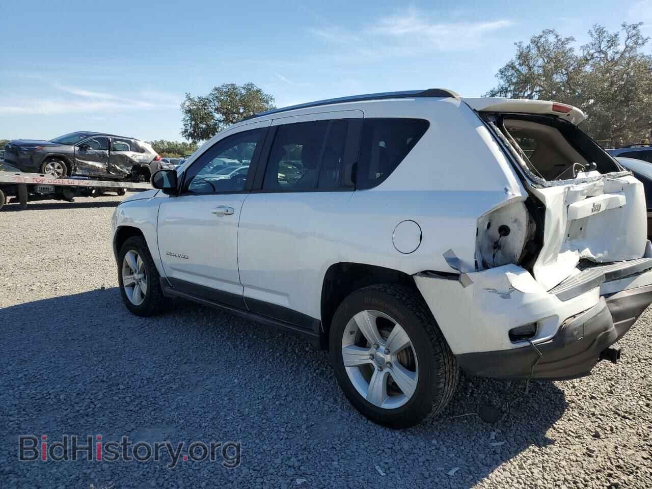 2012 JEEP COMPASS - VIN: 1C4NJCBA9CD651764 - Фото 2