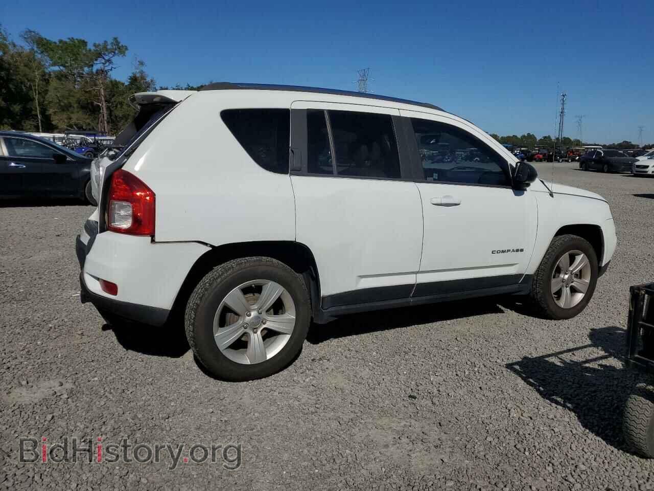 2012 JEEP COMPASS - VIN: 1C4NJCBA9CD651764 - Фото 3