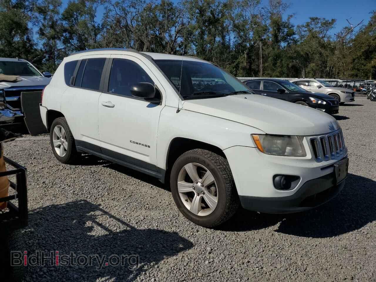 2012 JEEP COMPASS - VIN: 1C4NJCBA9CD651764 - Фото 4