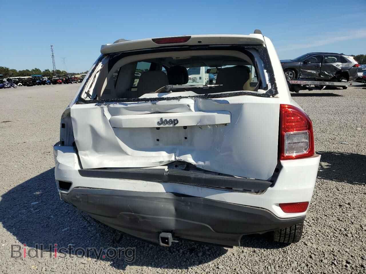 2012 JEEP COMPASS - VIN: 1C4NJCBA9CD651764 - Фото 6