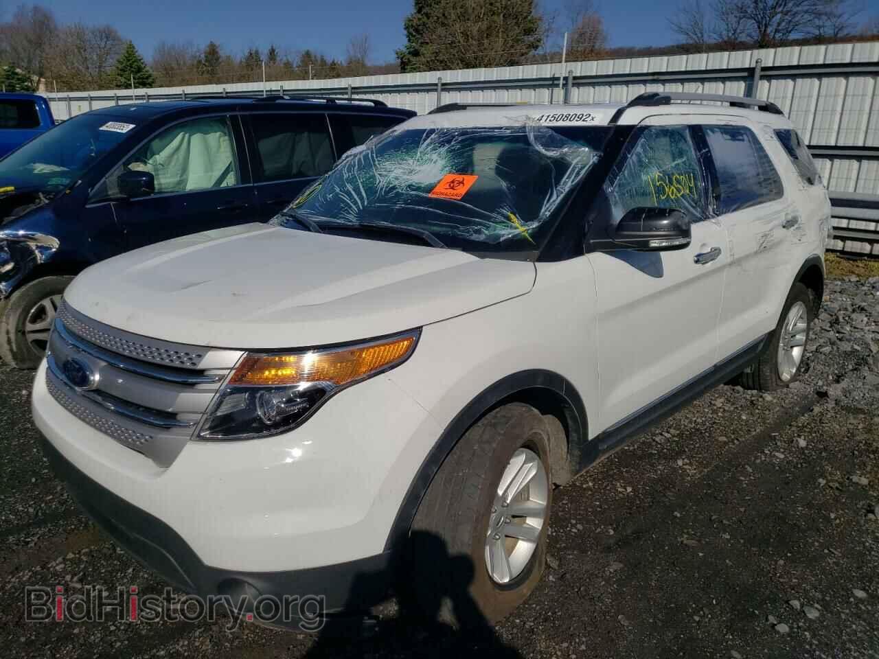 2014 FORD EXPLORER - VIN: 1FM5K8D80EGA15784 - Photo 2