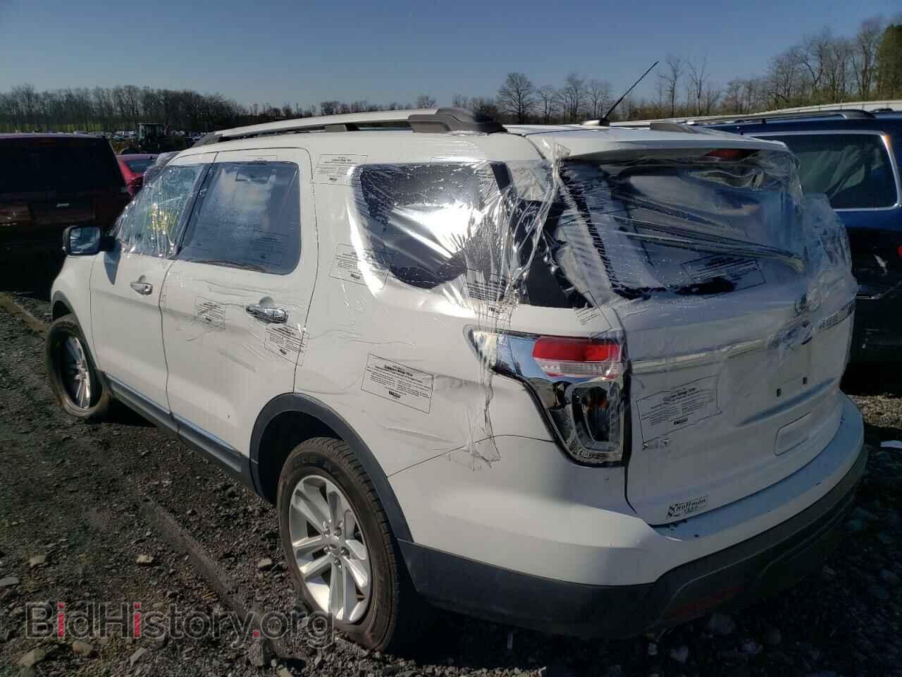2014 FORD EXPLORER - VIN: 1FM5K8D80EGA15784 - Photo 3