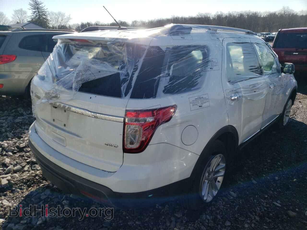 2014 FORD EXPLORER - VIN: 1FM5K8D80EGA15784 - Photo 4