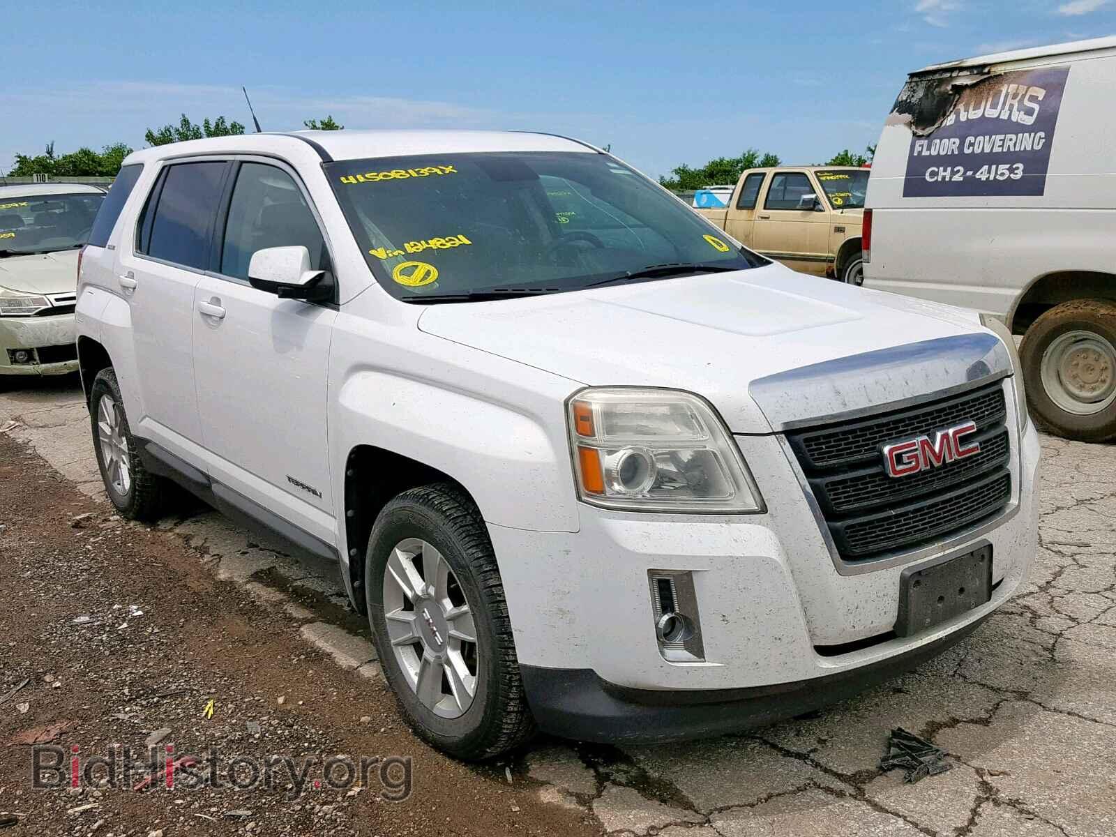 Photo 2GKALMEK4C6124821 - GMC TERRAIN SL 2012