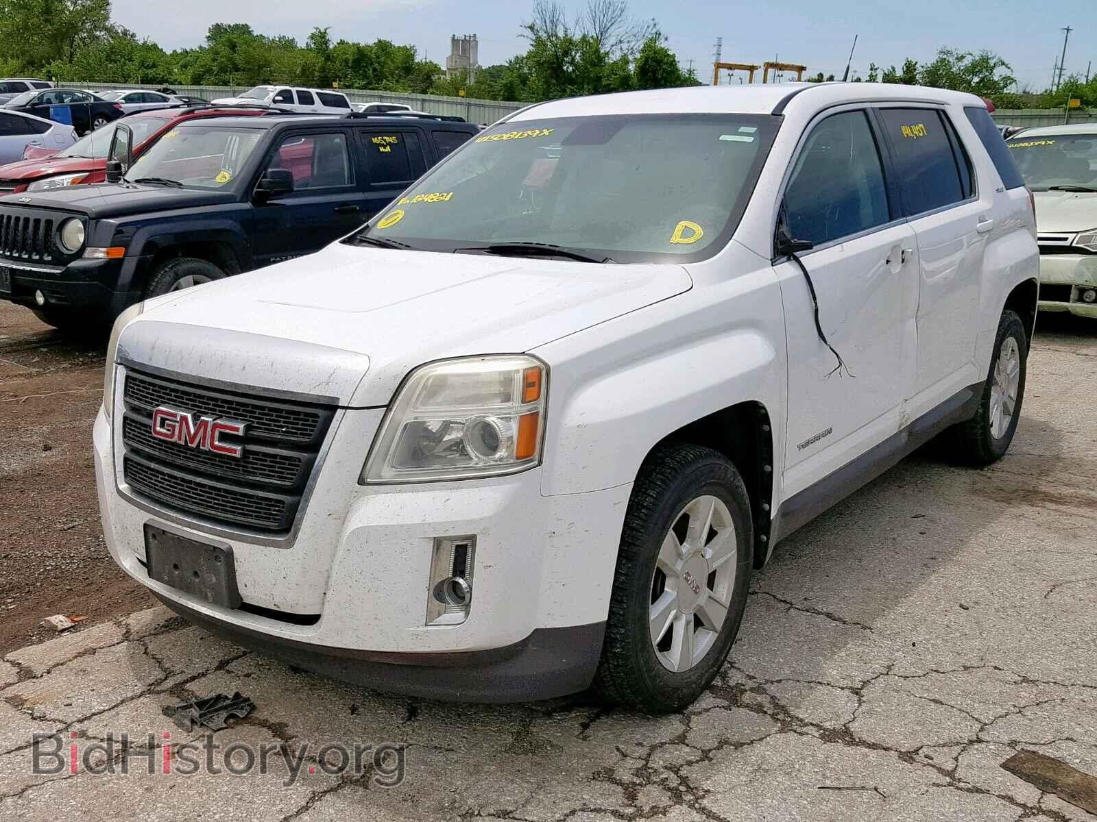 2012 GMC TERRAIN SL - VIN: 2GKALMEK4C6124821 - Фото 2