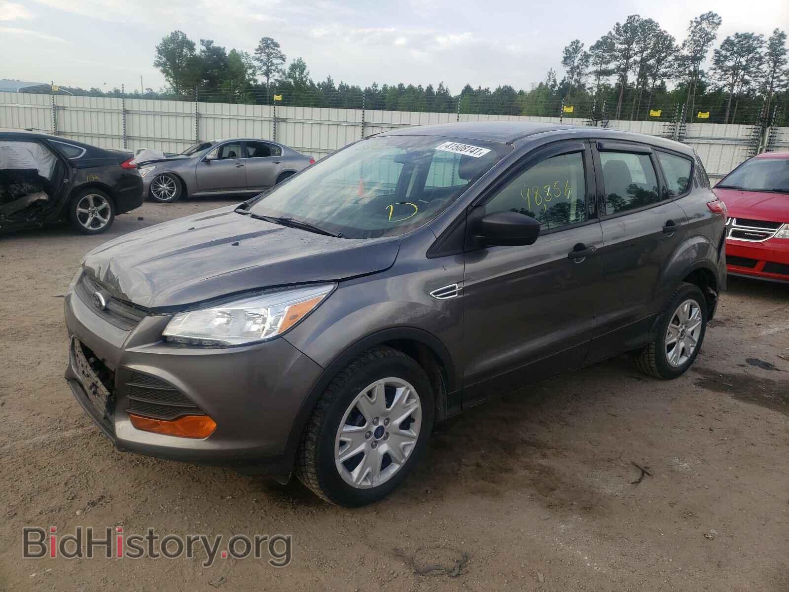 2014 FORD ESCAPE - VIN: 1FMCU0F71EUA42890 - Photo 2