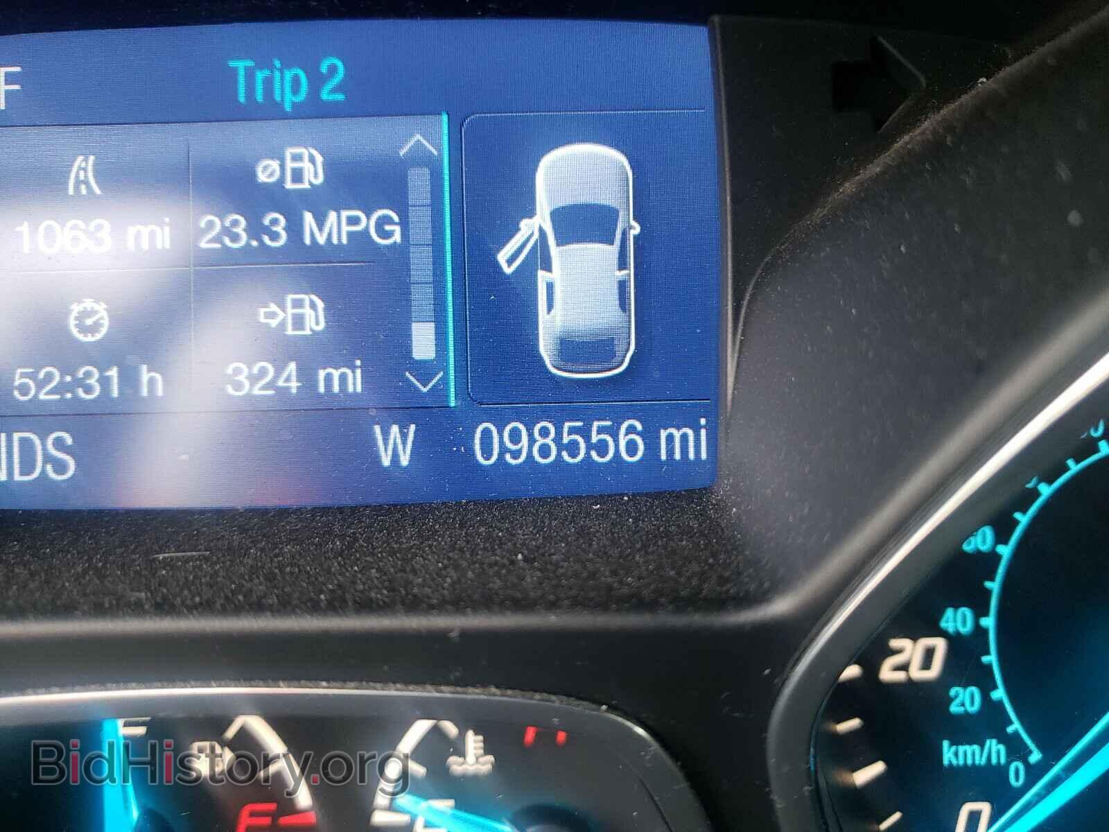 2014 FORD ESCAPE - VIN: 1FMCU0F71EUA42890 - Photo 8