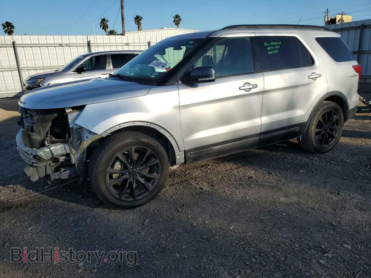 Фотография 1FM5K7DH6JGB17580 - FORD EXPLORER 2018