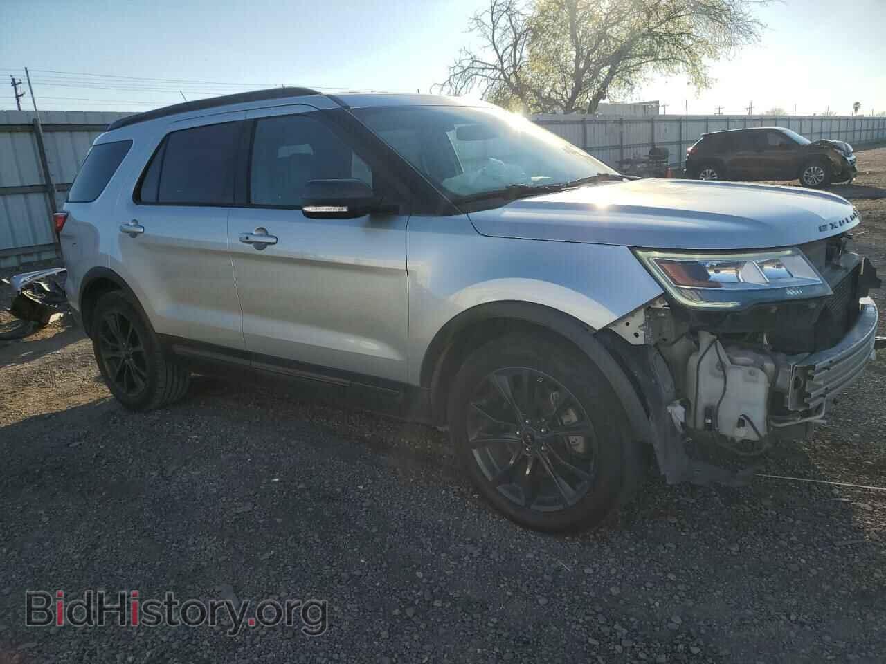 2018 FORD EXPLORER - VIN: 1FM5K7DH6JGB17580 - Фото 4