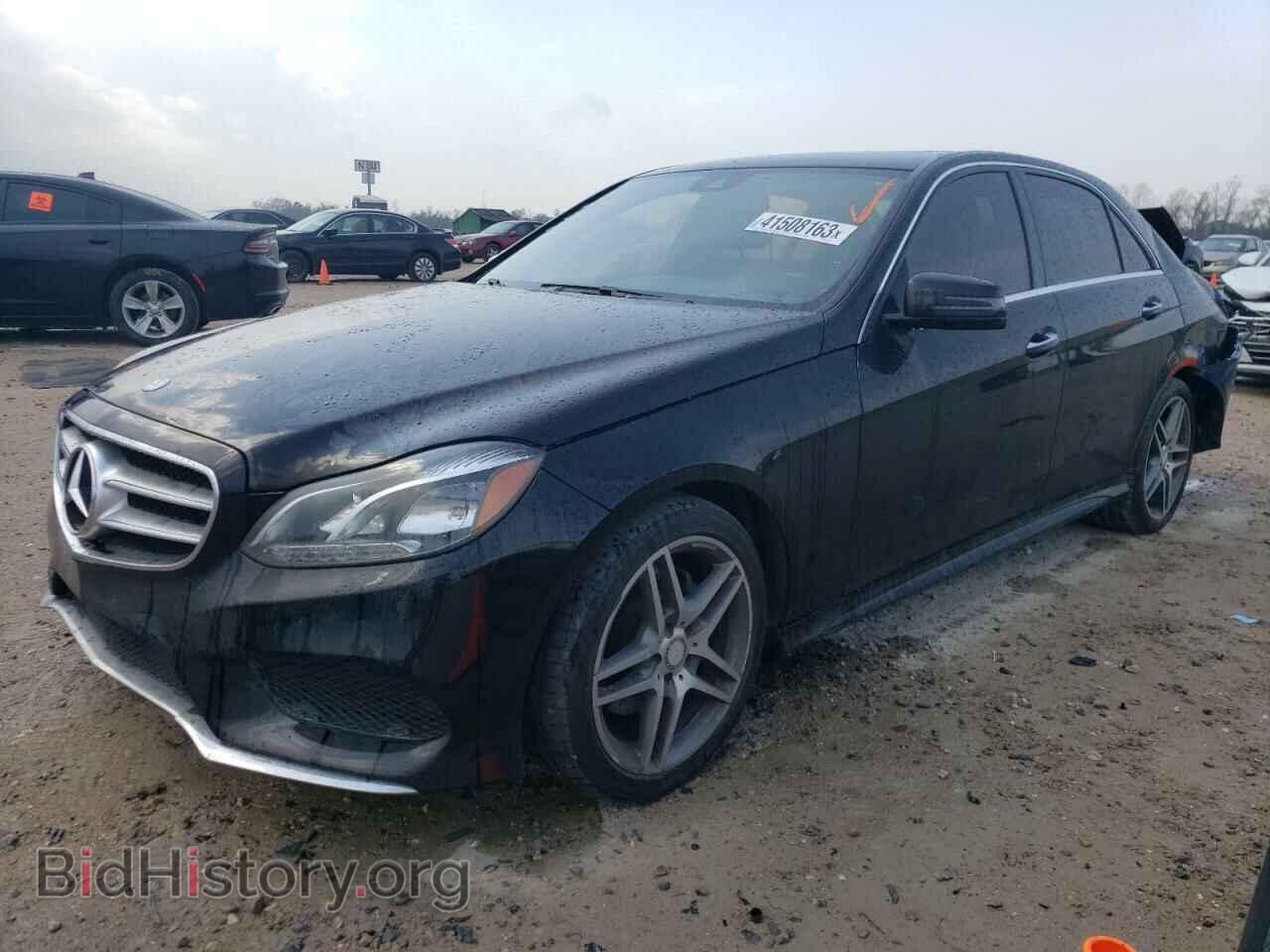 Фотография WDDHF5KB5FB087541 - MERCEDES-BENZ E-CLASS 2015