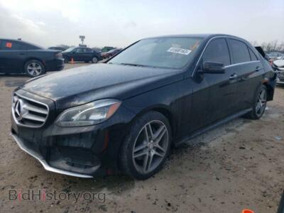 2015 Mercedes-Benz E-CLASS E 350, black — VIN WDDHF5KB5FB087541, Copart