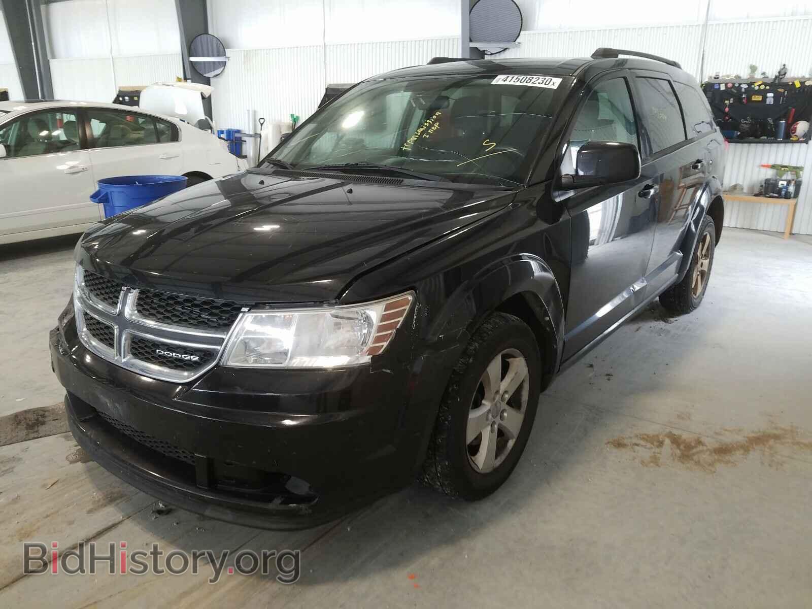 2011 DODGE JOURNEY - VIN: 3D4PH1FG9BT520868 - Фото 2