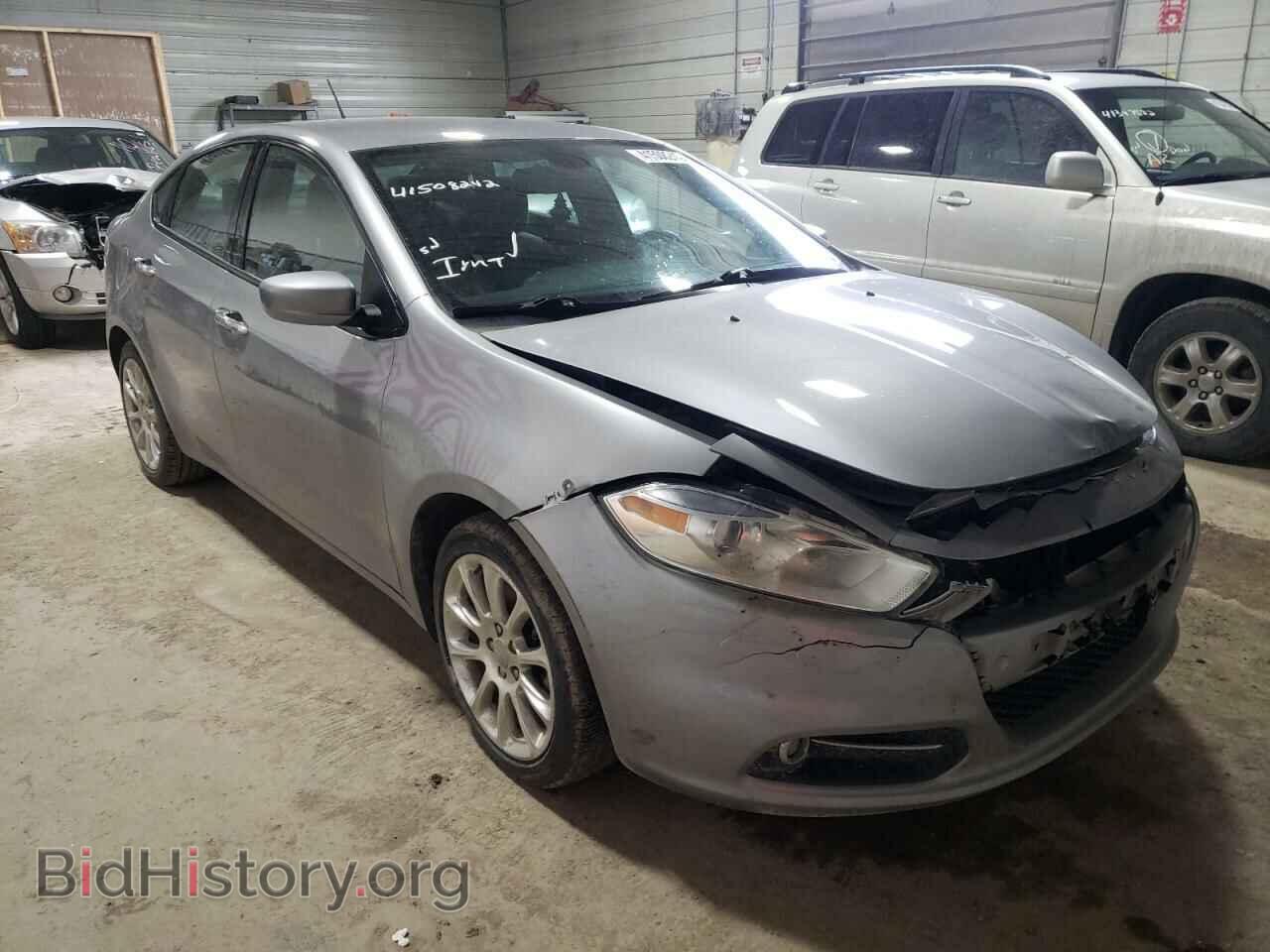 Фотография 1C3CDFFA9GD819245 - DODGE DART 2016