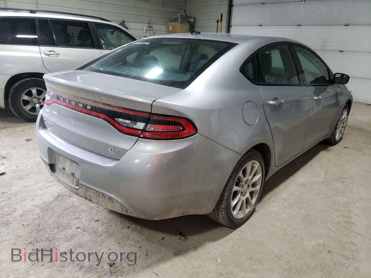 2016 DODGE DART - VIN: 1C3CDFFA9GD819245 - Фото 4
