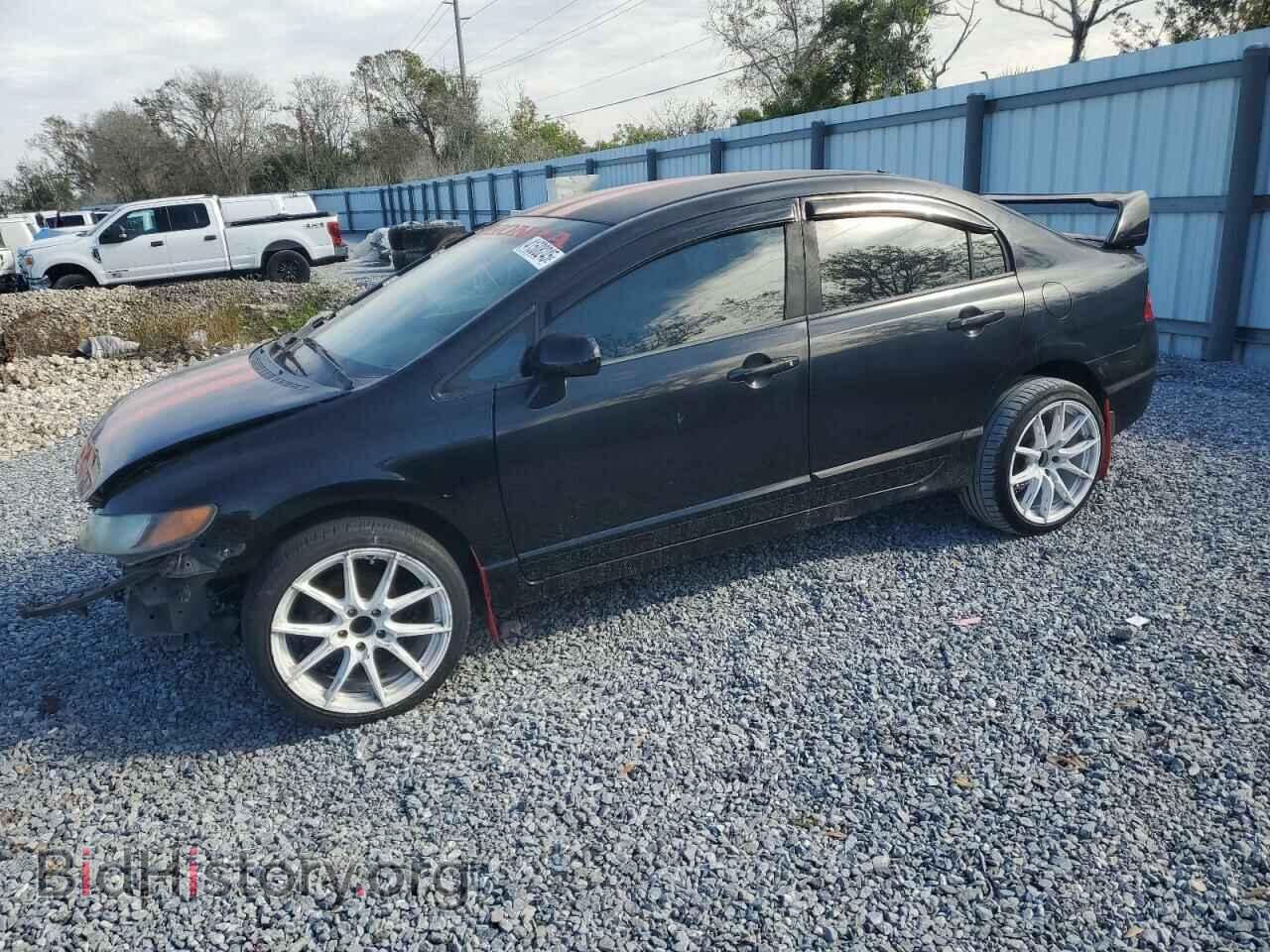 Photo 1HGFA16558L102003 - HONDA CIVIC 2008