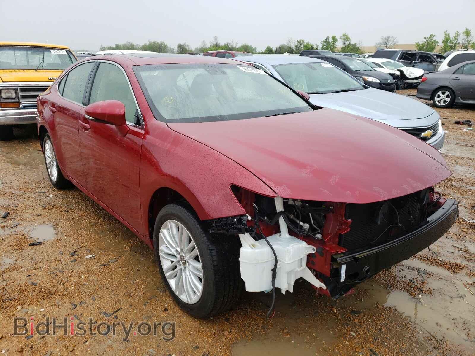 Photo JTHBK1GG3F2185099 - LEXUS ES350 2015
