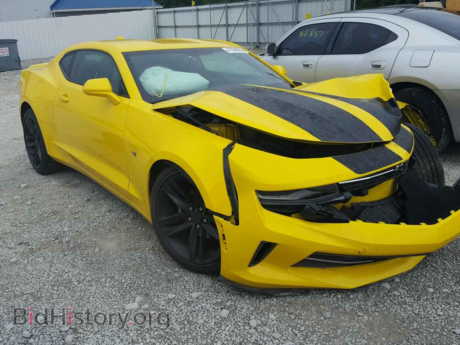 Photo 1G1FA1RX4G0183080 - CHEVROLET CAMARO 2016