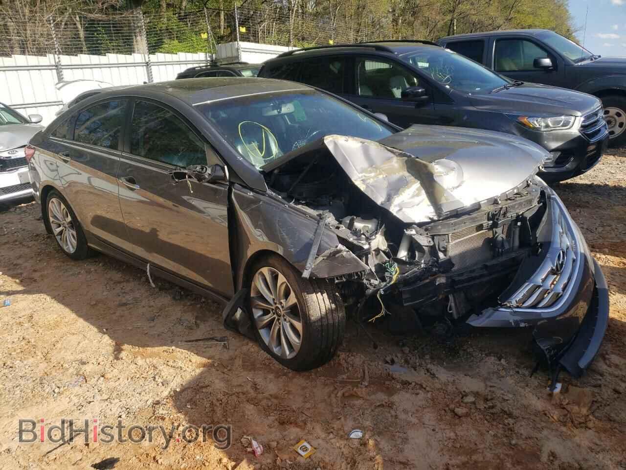Фотография 5NPEC4AB8BH264156 - HYUNDAI SONATA 2011