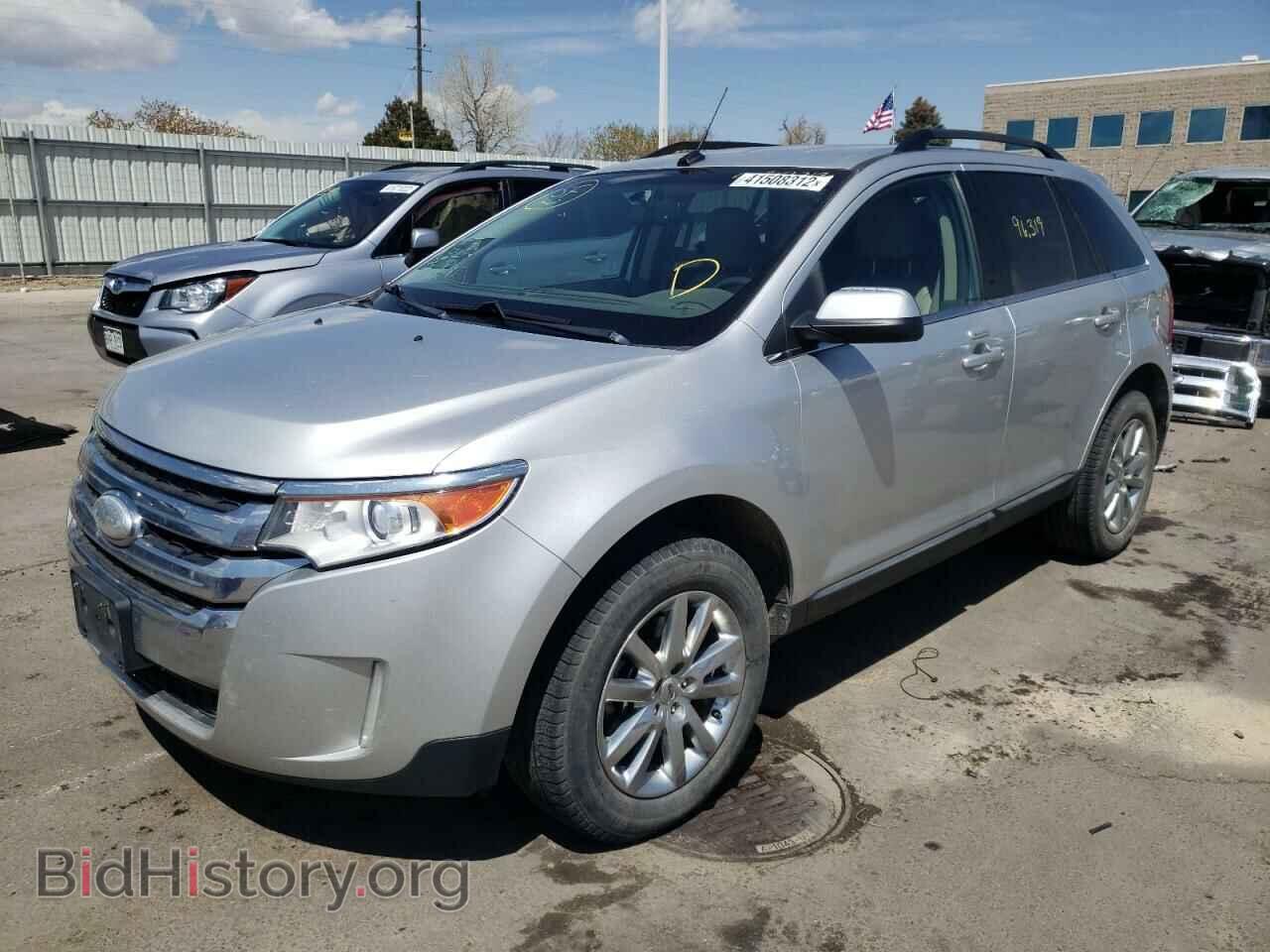2011 FORD EDGE - VIN: 2FMDK4KC3BBB41507 - Фото 2