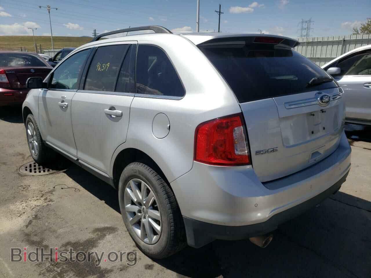 2011 FORD EDGE - VIN: 2FMDK4KC3BBB41507 - Фото 3