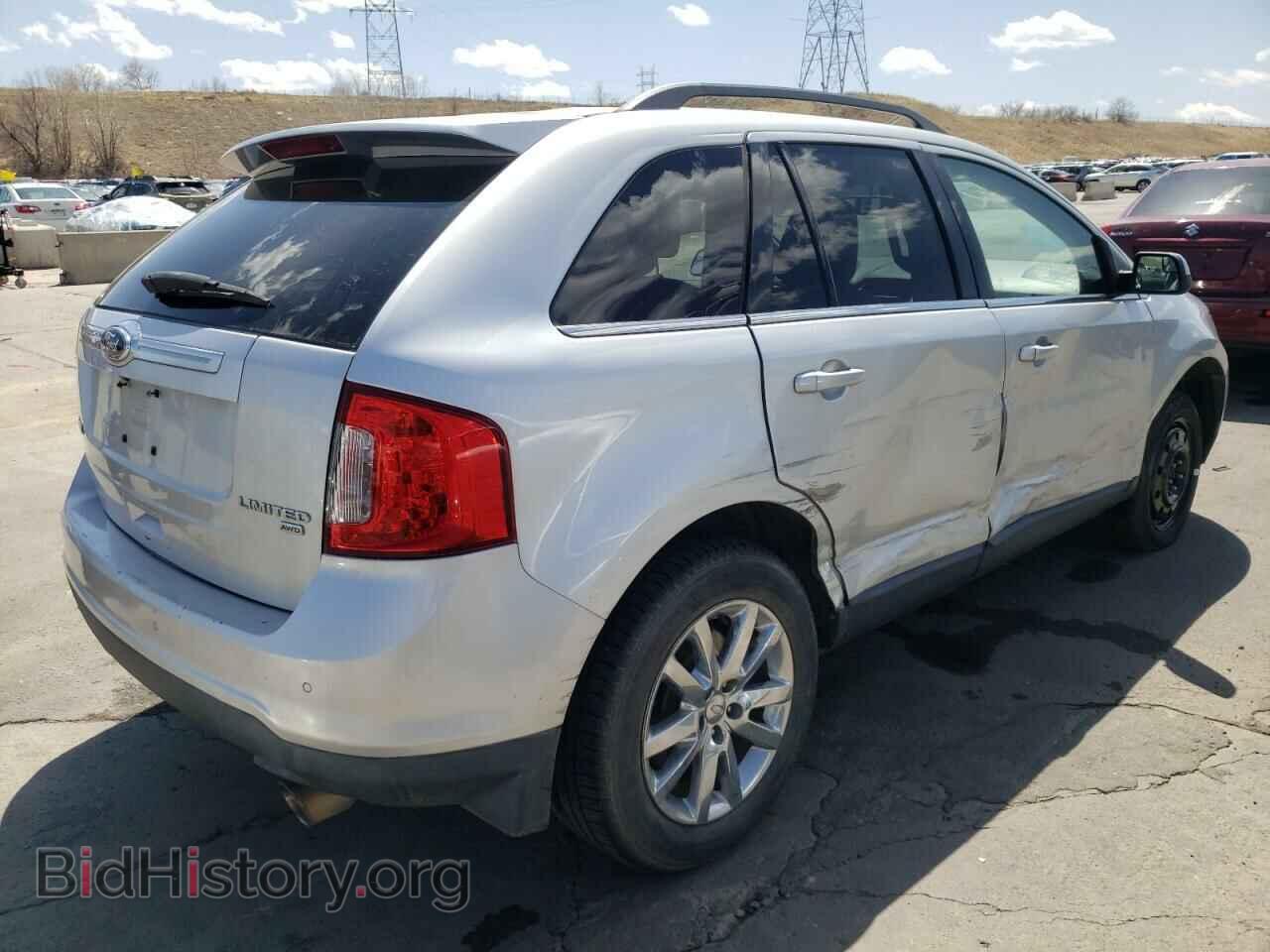 2011 FORD EDGE - VIN: 2FMDK4KC3BBB41507 - Фото 4