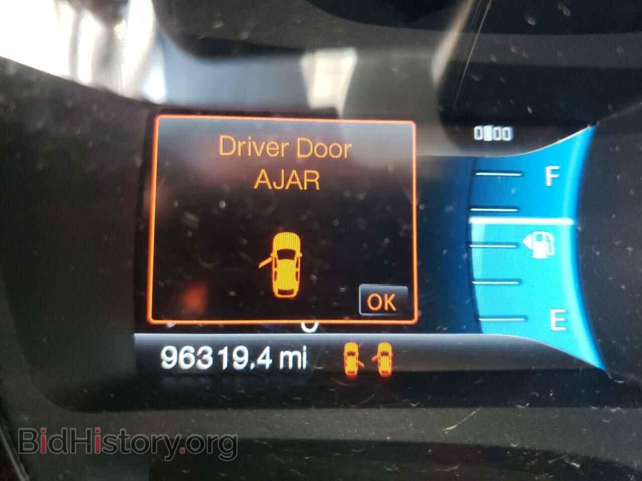 2011 FORD EDGE - VIN: 2FMDK4KC3BBB41507 - Фото 8