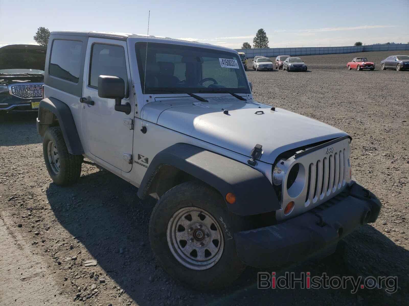 Photo 1J4FA24167L223863 - JEEP WRANGLER 2007