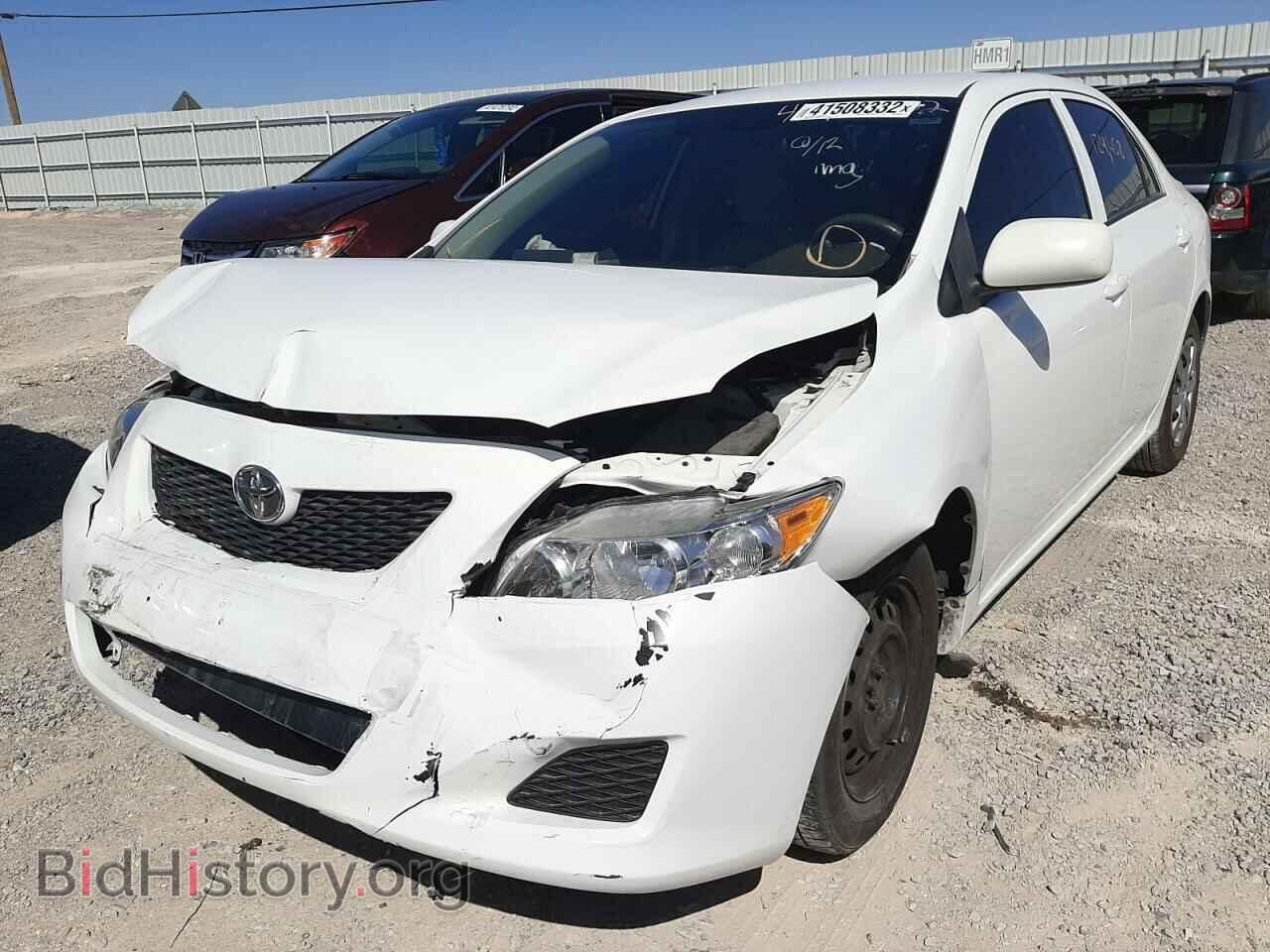 2009 TOYOTA COROLLA - VIN: JTDBL40E29J046102 - Фото 2