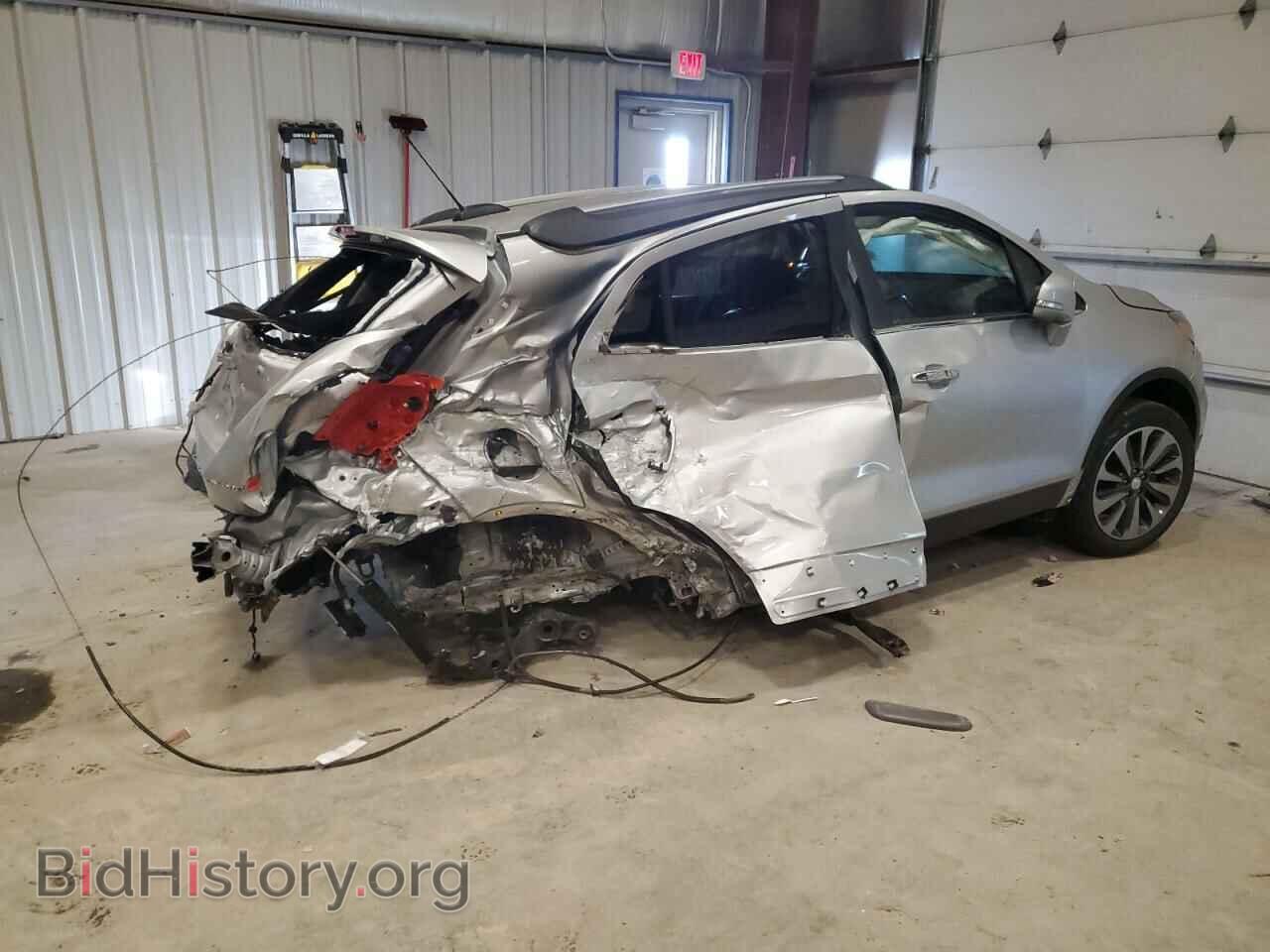 2019 BUICK ENCORE - VIN: KL4CJCSM9KB834992 - Фото 3