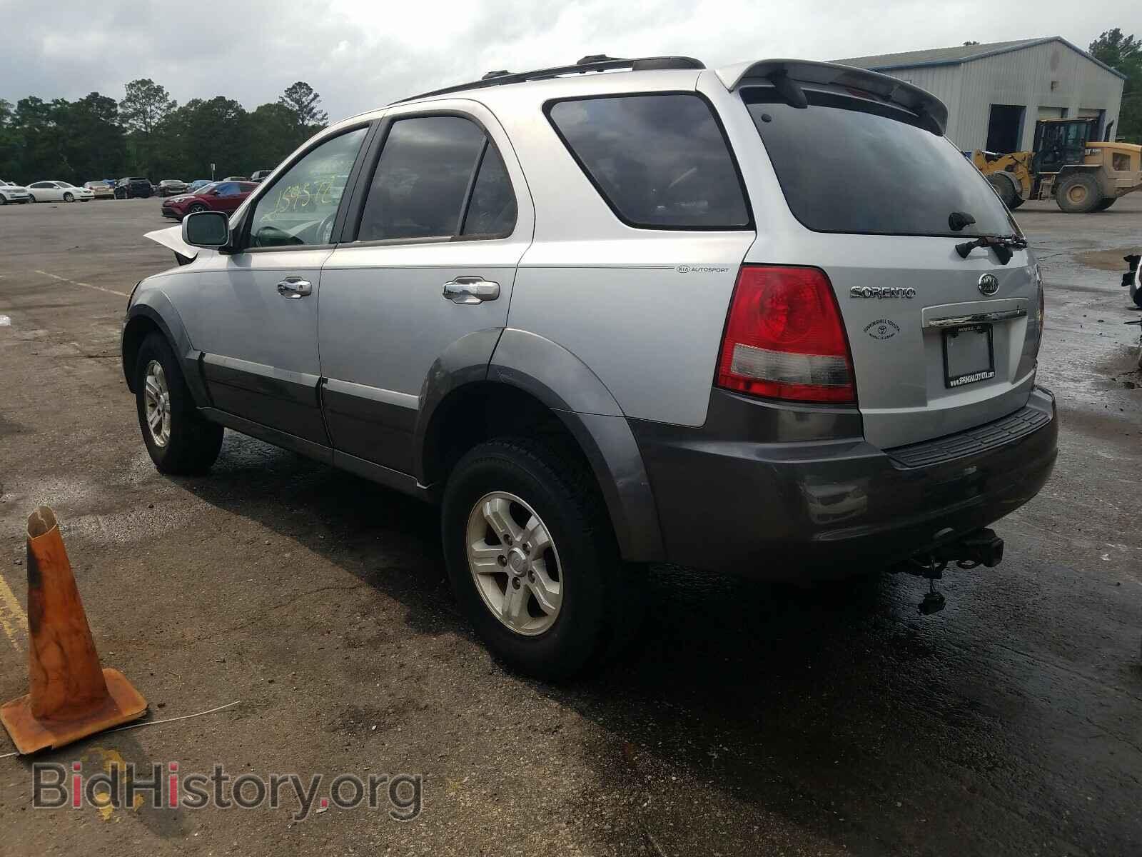 2006 KIA SORENTO - VIN: KNDJD733965635656 - Фото 3