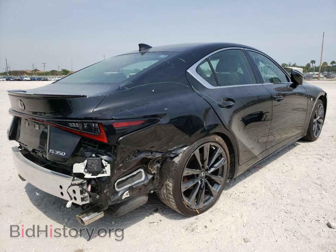 2021 LEXUS IS - VIN: JTHGZ1B28M5040651 - Фото 4