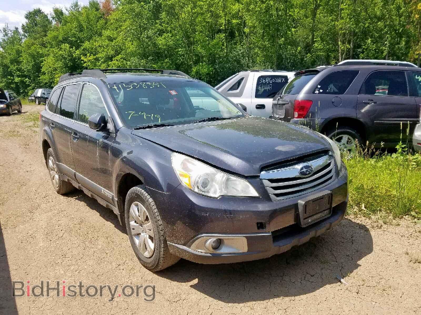 Photo 4S4BRBCC5B3362161 - SUBARU OUTBACK 2. 2011