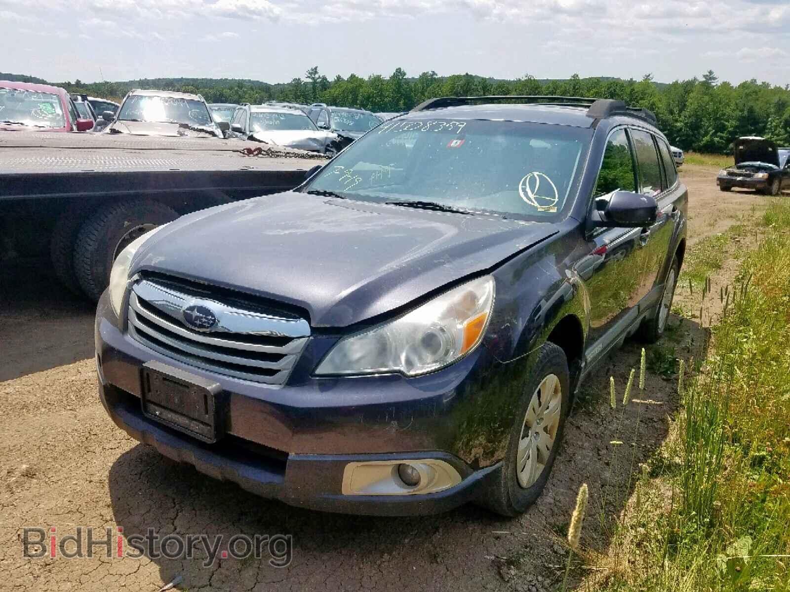 2011 SUBARU OUTBACK 2. - VIN: 4S4BRBCC5B3362161 - Фото 2